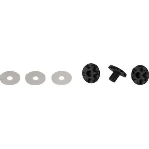 Болты в козырек MET SCREW KIT PARABELLUM BLACK