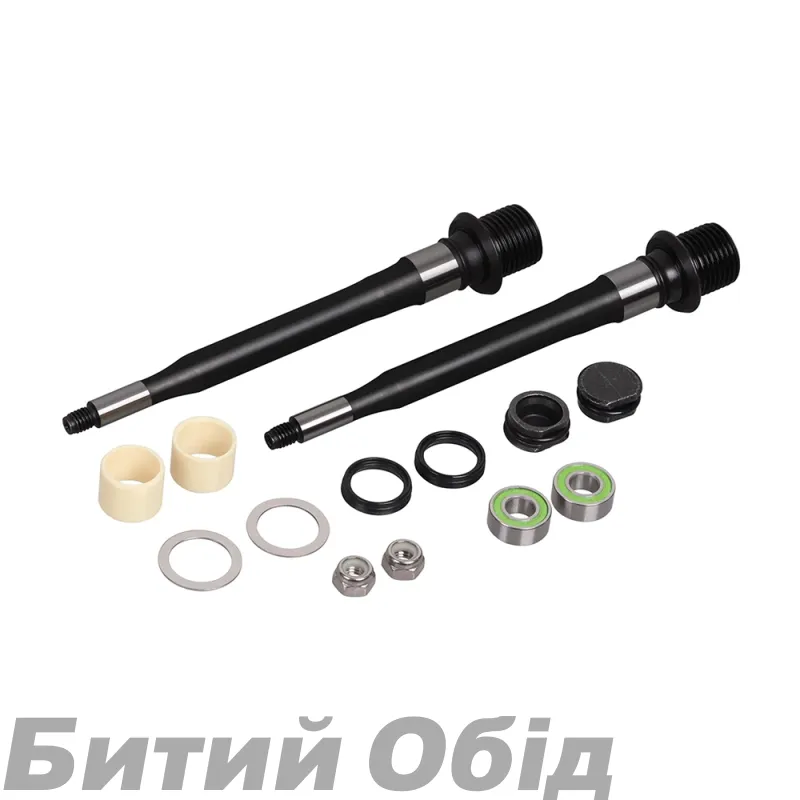 Запчастина до педалей SPANK SPOON 100/110/DC Axle Rebuild Kit