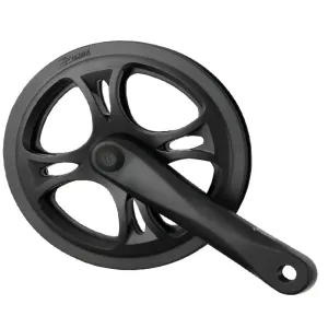Комплект шатунов PROWHEEL PRO-E44PP, 170mm, 44T black