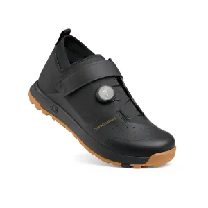 Велообувь CrankBrothers SHOES MALLET TRAIL BOA BLACK / GOLD - GUM OUTSOLE