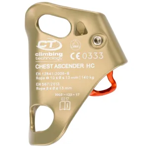 Затискач Climbing Technology HARD COAT RIGHT CHEST ASC.PLUS
