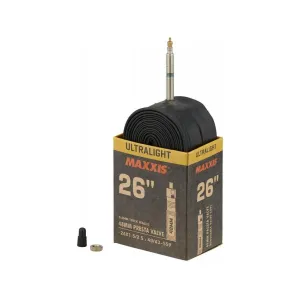 Камера MAXXIS ULTRALIGHT 26X1.50/2.50 Нипель - Presta 48mm