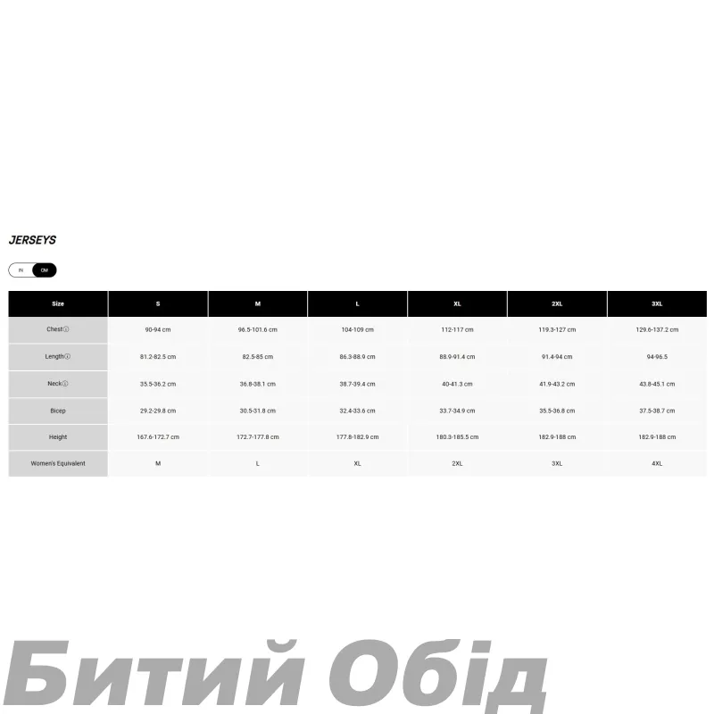 Джерсі FOX RANGER Jersey - GRID 