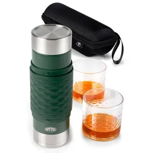 Комплект фляга+стакана GSI Outdoors Insulated Coctail Set