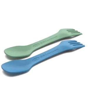 Комплект ложко/вилка GSI Outdoors Tekk Tandem Spork Set