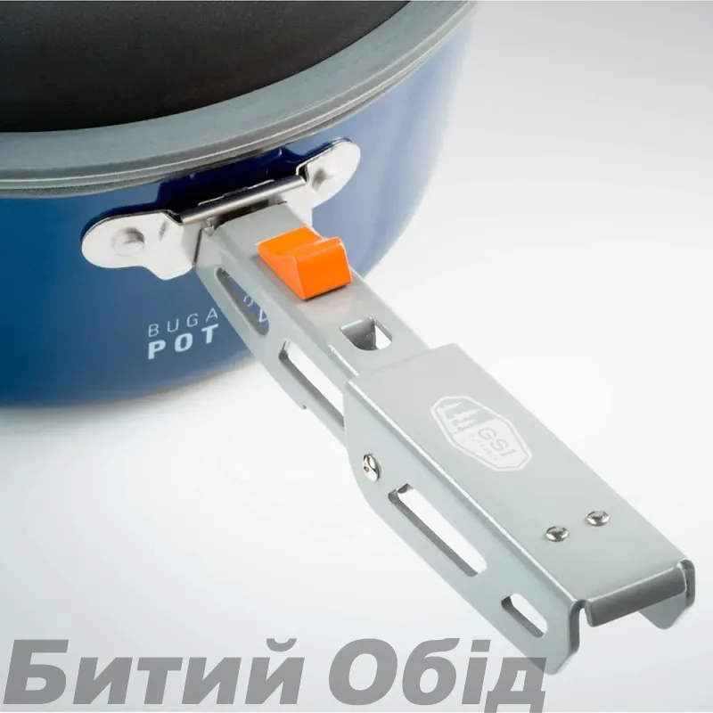 Набір посуду GSI Outdoors Bugaboo Ceramic Backpacker