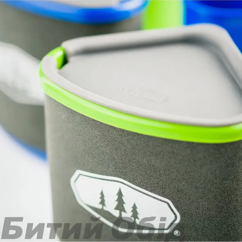 Набір посуду GSI Outdoors Bugaboo Ceramic Backpacker