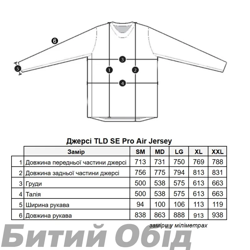 Мото джерсі TLD SE PRO AIR JERSEY; SWARM [BLACK / SMOKE] 