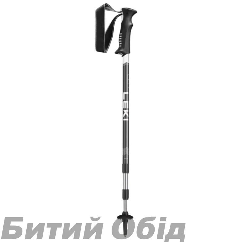 Палки LEKI Voyager silvergrey-white 110-145 cm