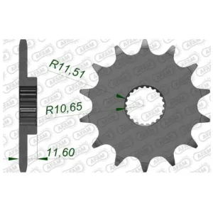 Звезда AFAM 520 Sprocket - Yamaha, 13z