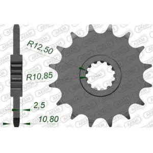 Звезда AFAM 520 Sprocket - Yamaha, 16z