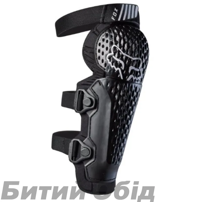Дитячі наколінники FOX TITAN RACE Youth Knee Guard [Black], One Size