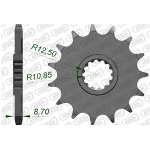 Звезда AFAM 525 Sprocket - Kawasaki