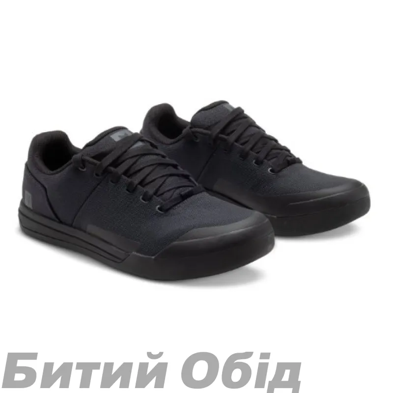 Обувь FOX UNION Shoe - CANVAS [Black]