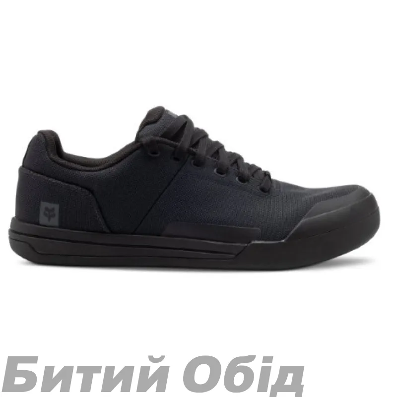 Обувь FOX UNION Shoe - CANVAS [Black]