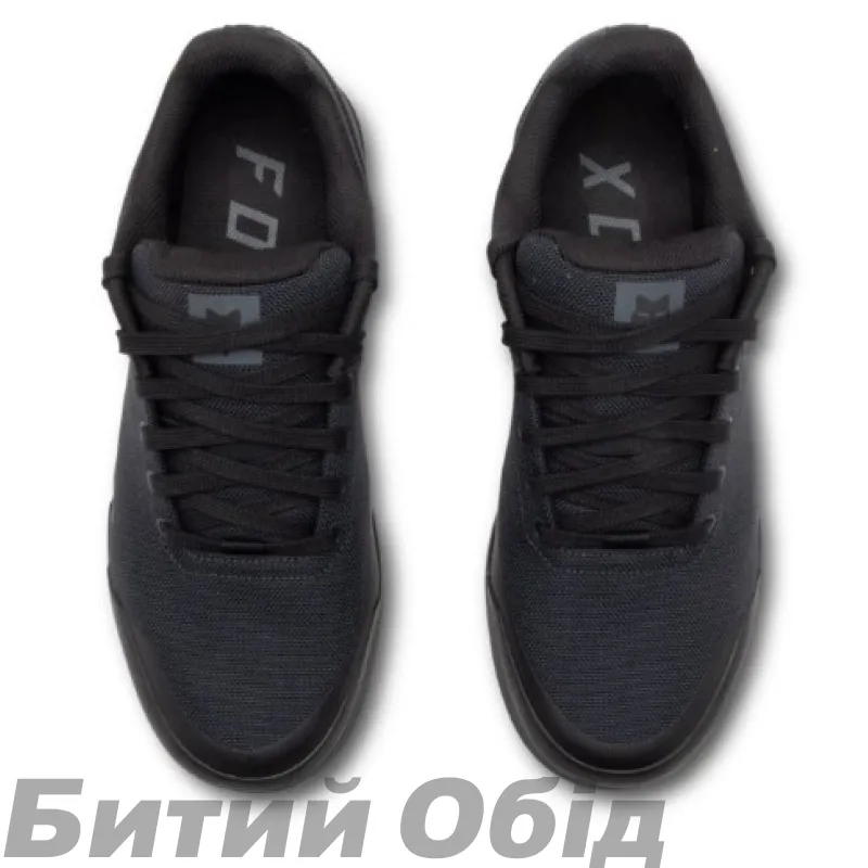 Обувь FOX UNION Shoe - CANVAS [Black]