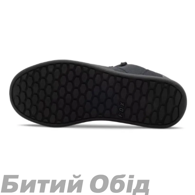 Обувь FOX UNION Shoe - CANVAS [Black]