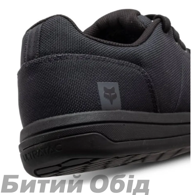 Обувь FOX UNION Shoe - CANVAS [Black]