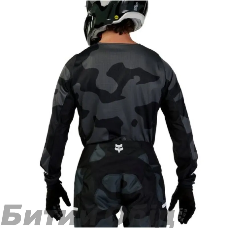 Джерси FOX 180 Jersey - BNKR [Black], XXL