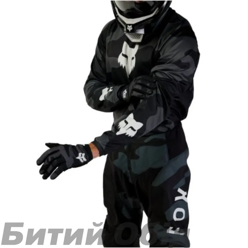 Джерси FOX 180 Jersey - BNKR [Black], XXL