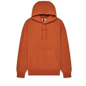 Толстовка FOX Oversize Hoodie - WORDMARK [Brown]