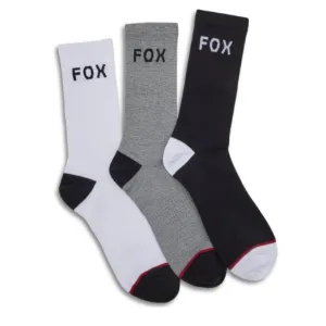 Шкарпетки FOX Casual Crew Sock (3 PACK) [Multi]