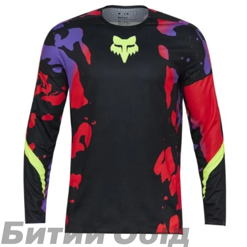 Джерси FOX 360 Jersey - THROTTLE [Black]