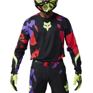 Джерсі FOX 360 Jersey - THROTTLE [Black]