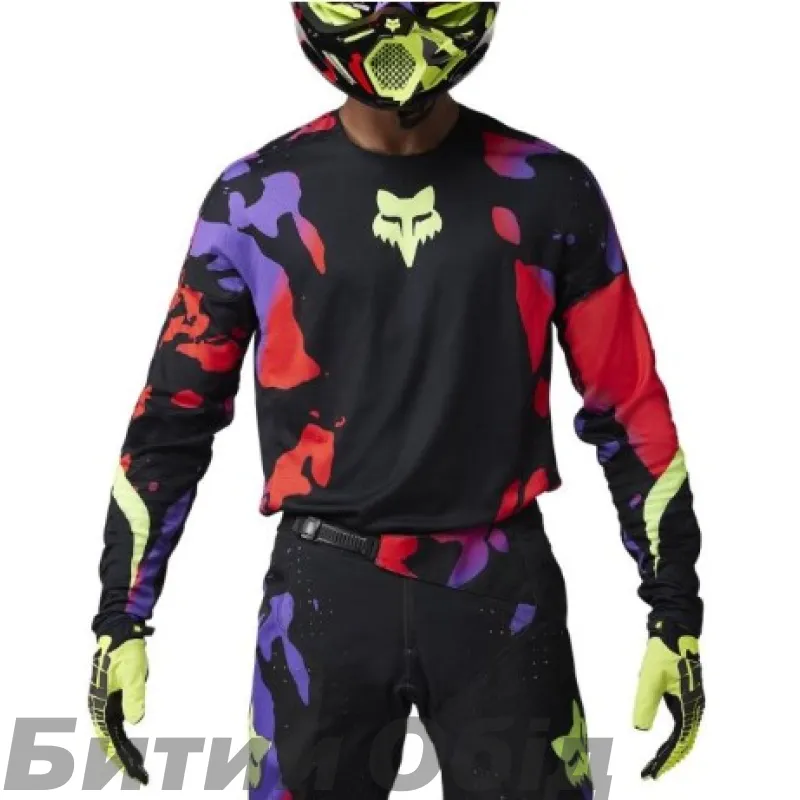 Джерси FOX 360 Jersey - THROTTLE [Black]