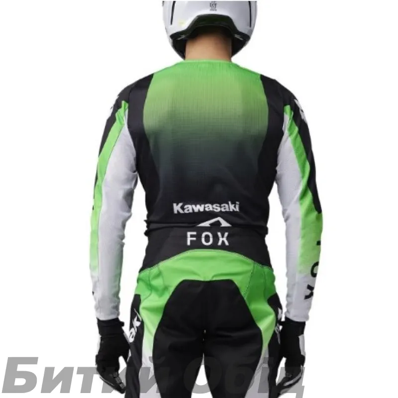 Джерсі FOX 180 Jersey - KAWASAKI® [Flo Green]