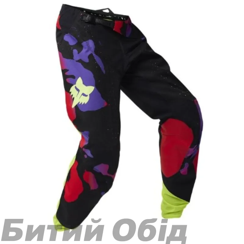 Штани FOX 360 Pant - THROTTLE [Black]