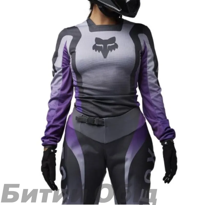 Жіноча джерсі FOX 180 Woman Jersey - LEAN [Dark Purple], L