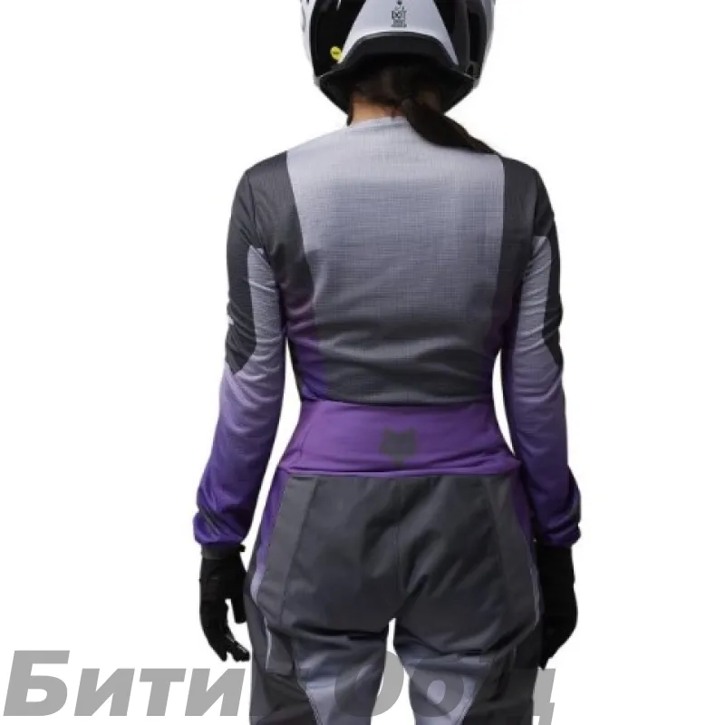 Жіноча джерсі FOX 180 Woman Jersey - LEAN [Dark Purple], L