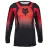 Дитяча джерсі FOX 180 Youth Jersey - LEAN [Flo Red], YL