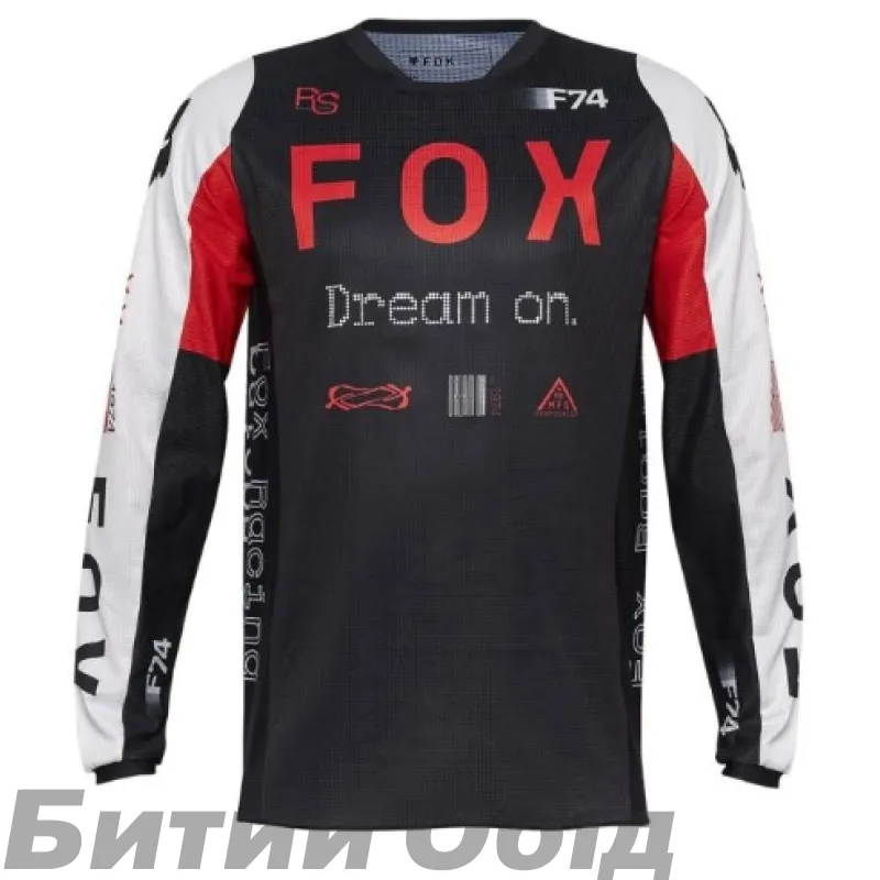Джерсі FOX 180 Jersey - RACE SPEC [Flo Red]