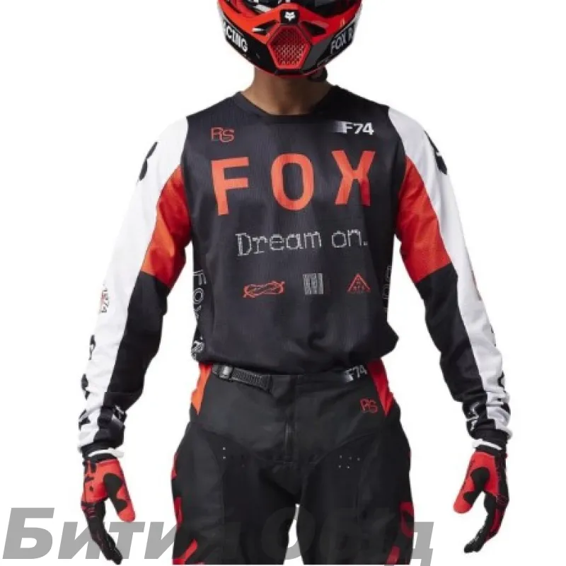 Джерсі FOX 180 Jersey - RACE SPEC [Flo Red]