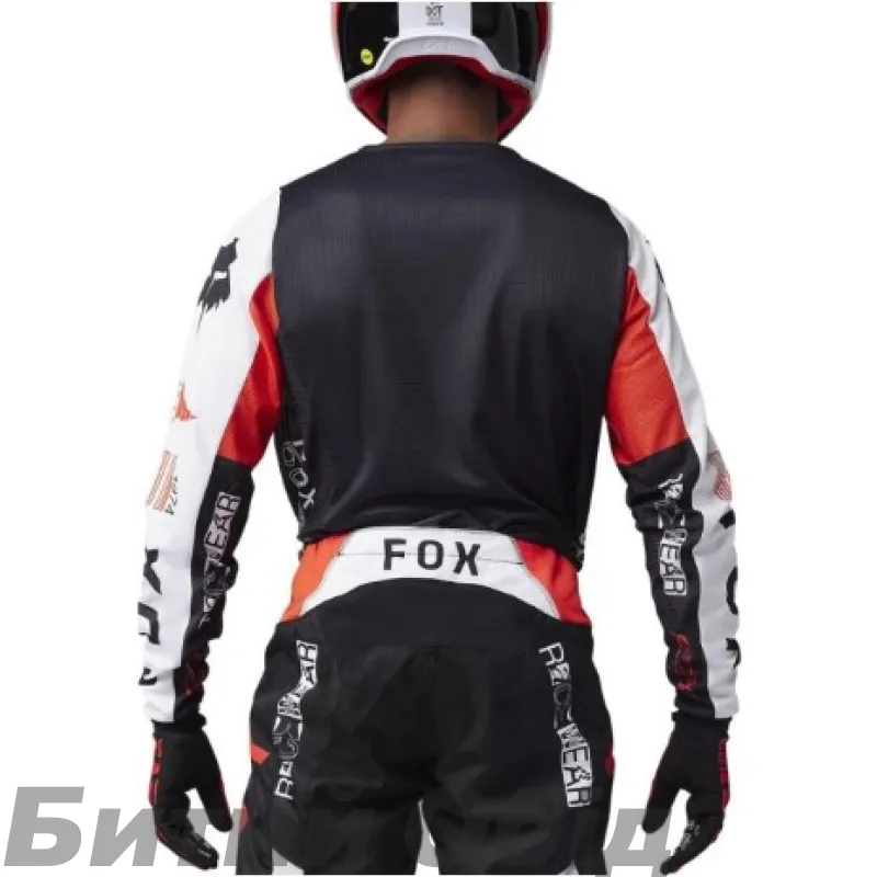 Джерсі FOX 180 Jersey - RACE SPEC [Flo Red]