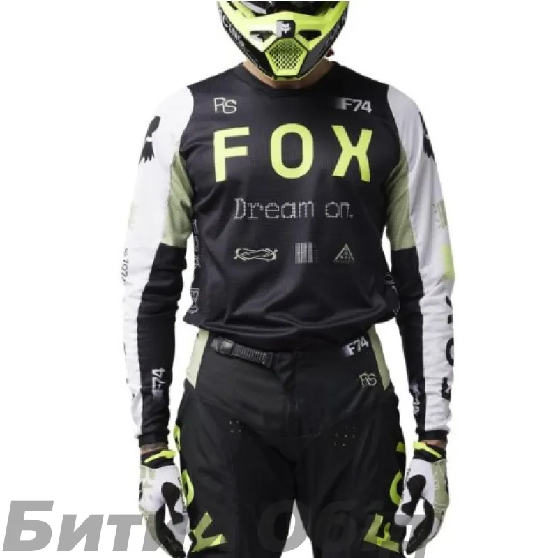 Джерси FOX 180 Jersey - RACE SPEC [Pale Green]