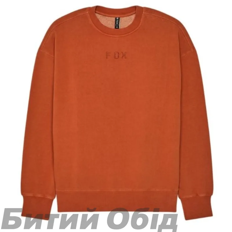 Кофта FOX Oversize Fleece - WORDMARK 