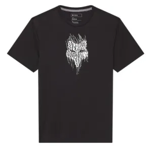 Футболка FOX TECH Short Sleeve Tee - BARK [Black]