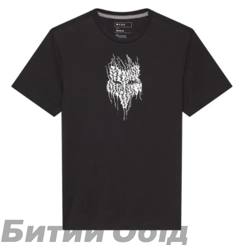 Футболка FOX TECH Short Sleeve Tee - BARK [Black]