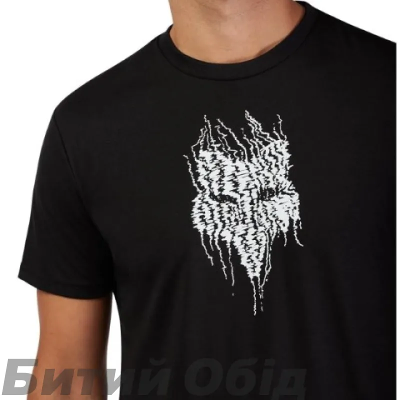 Футболка FOX TECH Short Sleeve Tee - BARK [Black]