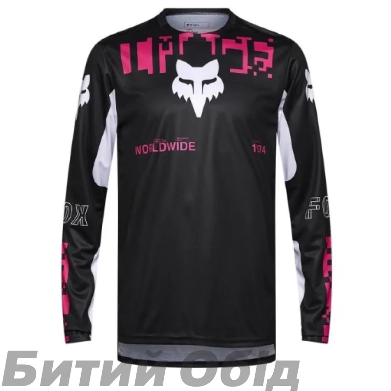Джерсі FOX RANGER Jersey - DIGI IMAGE [Black]
