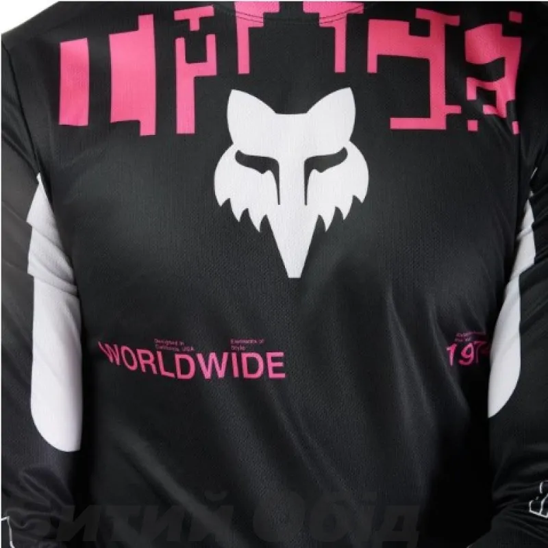 Джерсі FOX RANGER Jersey - DIGI IMAGE [Black]