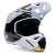 Шлем FOX V1 Helmet - HELLO FUTURE [White], XS