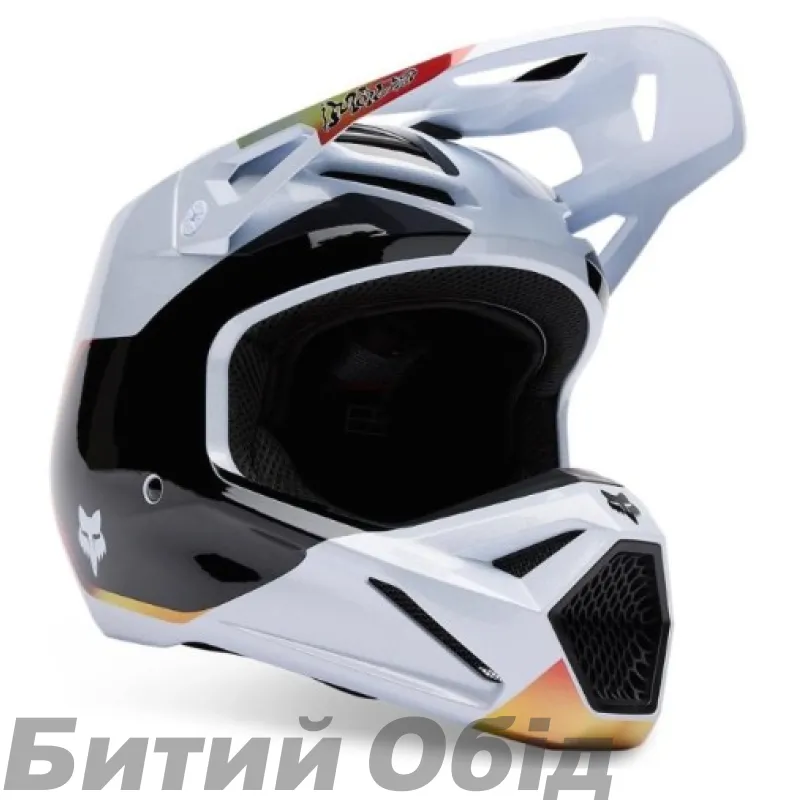 Шлем FOX V1 Helmet - HELLO FUTURE