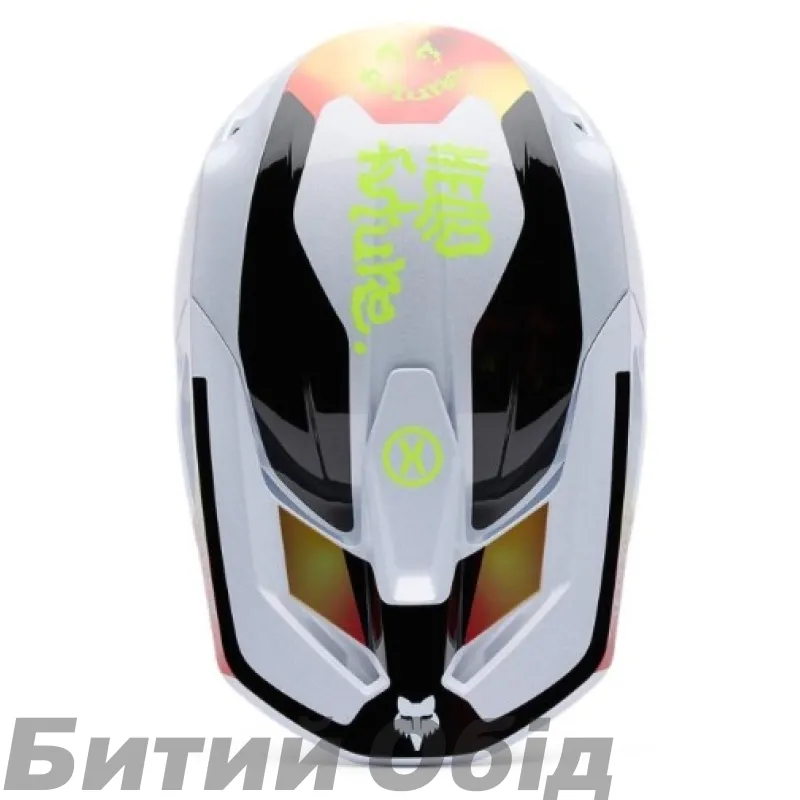 Шлем FOX V1 Helmet - HELLO FUTURE