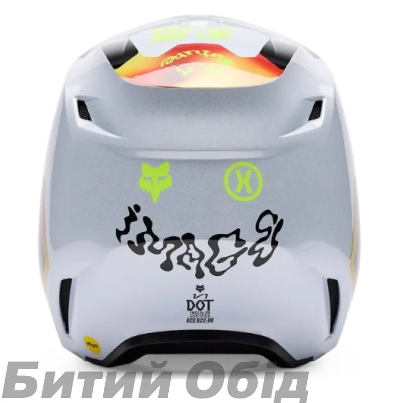 Шлем FOX V1 Helmet - HELLO FUTURE