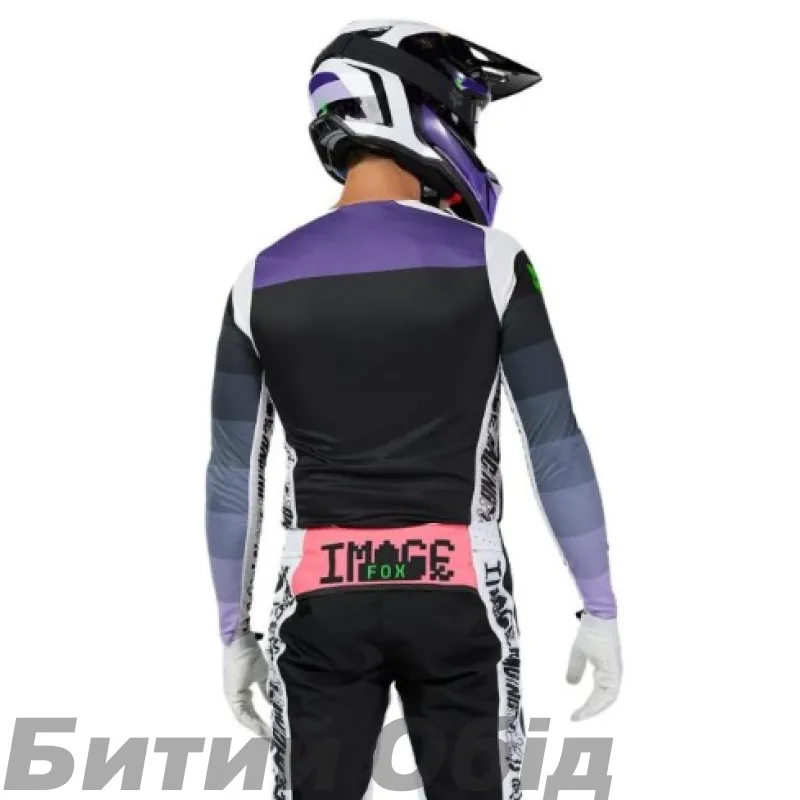 Джерсі FOX FLEXAIR Jersey - GRID 