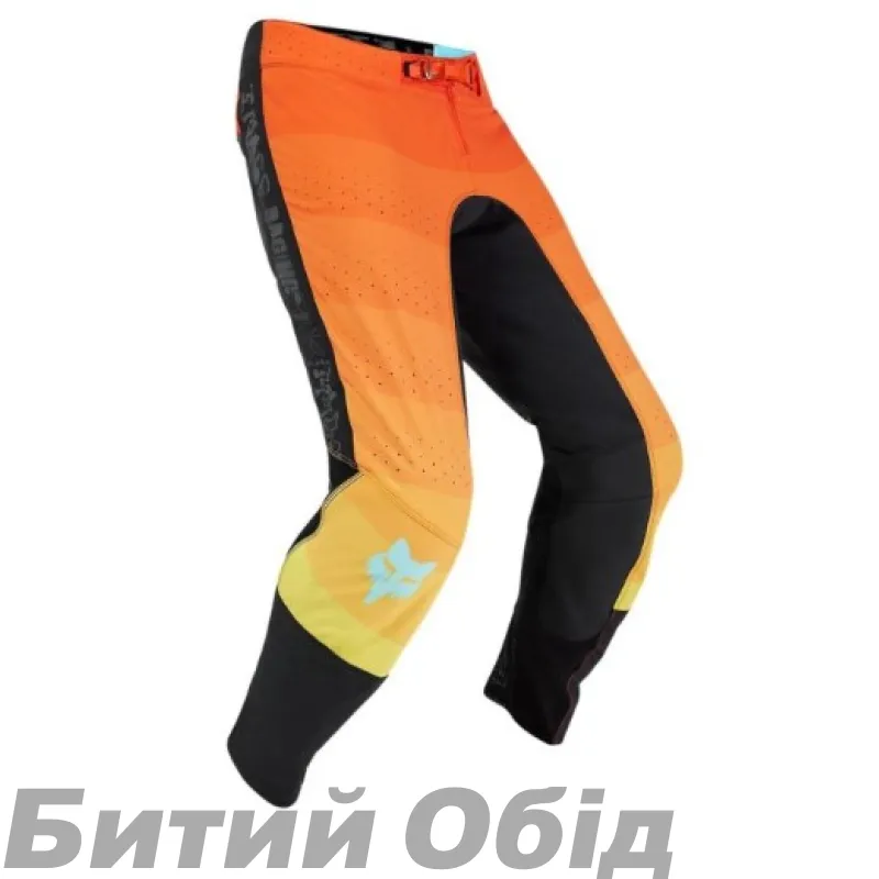 Штаны FOX FLEXAIR Pant - GRID [Orange]